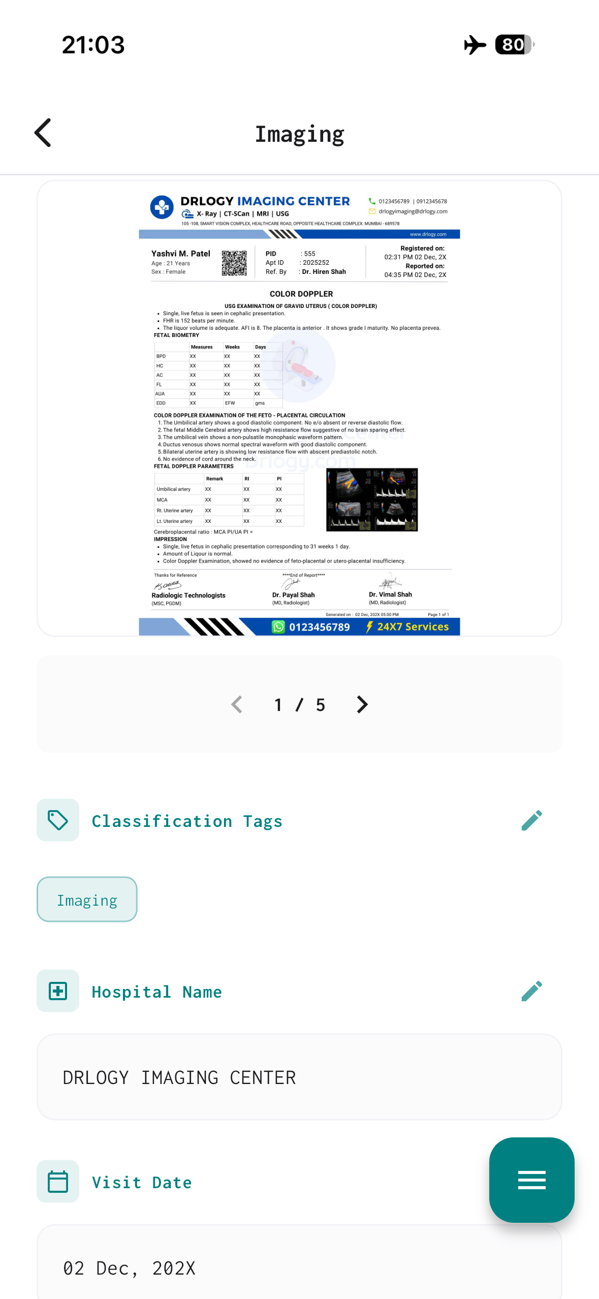 AI Recognition